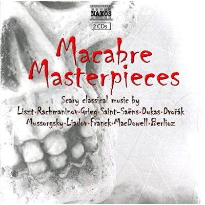 Afbeelding van Various Artists Macabre Masterpieces (2 CD)