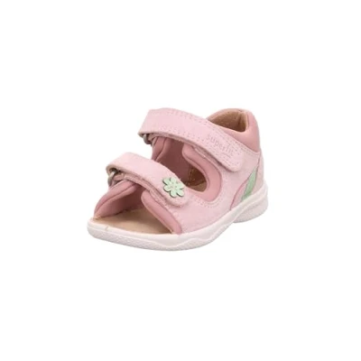 Afbeelding van Superfit meisjes polly sandaal, Roze lichtgroen 5500, 21 EU