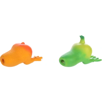 Afbeelding van Flamingo Regis Speelgoed Honden Hs Latex Kip Multi 18cm Assortiment 1st 131310