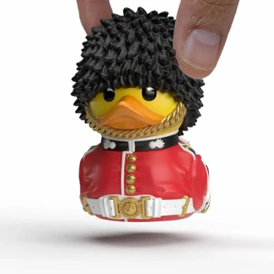 Afbeelding van Numskull Mini TUBBZ Badeend Reizen UK (Badeen Editie) 5cm