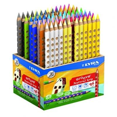 Afbeelding van Lyra Kleurpotloden Groove 96 Stuks Multicolor
