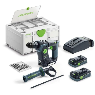 Afbeelding van Festool BHC 18 HPC 4,0 I Plus 18V Boorhamer (2x4,0Ah in Systainer)