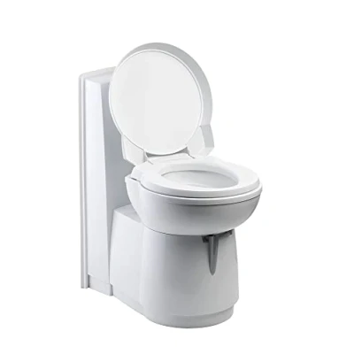 Afbeelding van Thetford C263 CS Cassettetoilet Wit Inbouwtoiletten