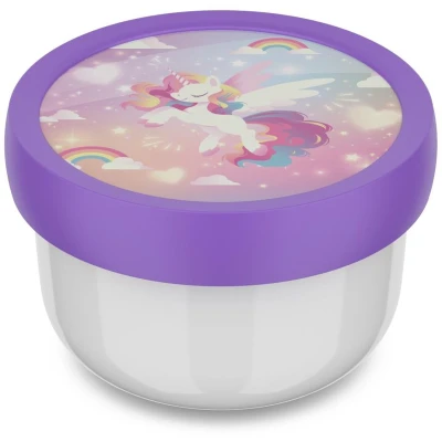 Afbeelding van Fruitbox campus 300 ml unicorn glow