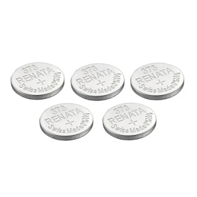 Afbeelding van Renata enkel horloge Batterij 373, SR916SW 1.55V (5 x 373 of SR 916 SW)