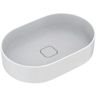 Afbeelding van Ideal Standard Strada II opbouwwastafel ovaal (60 x 40 cm) wit zonder
