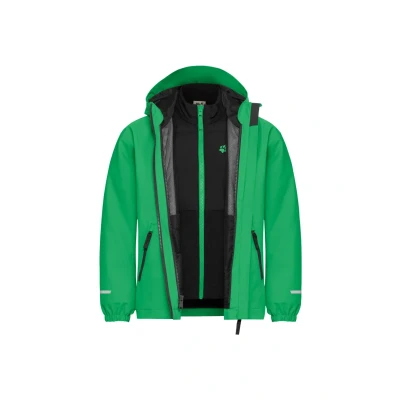 Afbeelding van jack Wolfskin Functioneel HYBRID 3IN1 JACKET K