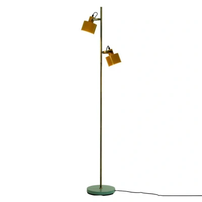 Afbeelding van Ocean vloerlamp curry, turquoise