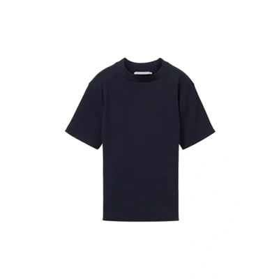 Afbeelding van TOM Tailor Tshirt basic voor kinderen, Maat: 128, Sky captain blue