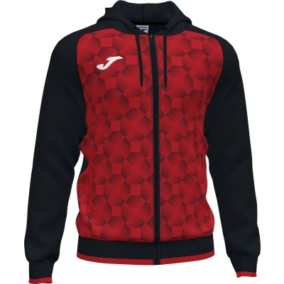 Afbeelding van Joma Supernova III Jas Met Kap Heren Zwart / Rood Maat: M