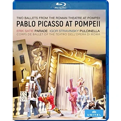 Afbeelding van Pablo Picasso at Pompeii: Two ballets from the Roman Theatre of Pompeii