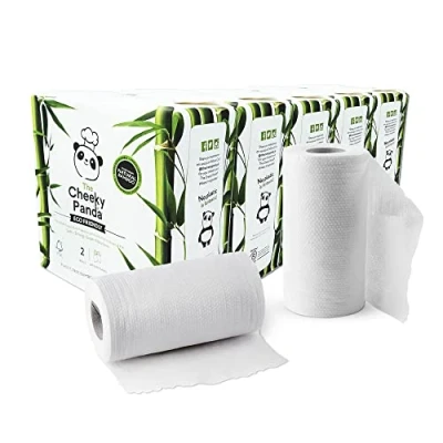 Afbeelding van The Cheeky Panda Keukenrol Bamboe (5x2)