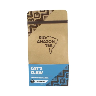 Afbeelding van Rio Cat&#039;s Claw Kruidentheebuiltjes, 40 stuks