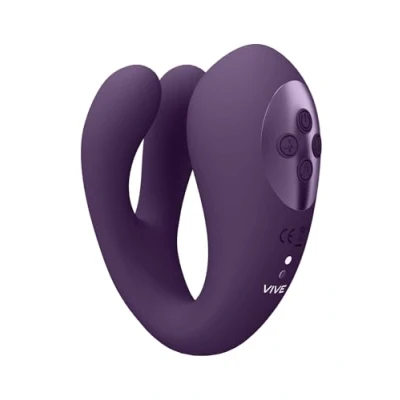 Afbeelding van Clitoris Vibrator Triple Action with Pulse Wave