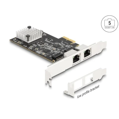 Afbeelding van DeLOCK 81261 Interne Ethernet netwerkkaart 5000 Mbit/s