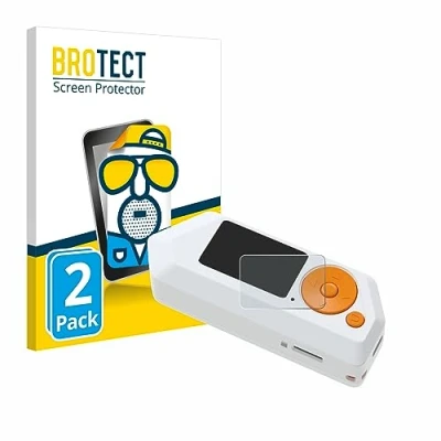 Afbeelding van BROTECT (2 Stuks) Antireflecterende Beschermfolie voor Flipper Zero FZ.1 Anti Glare Screen Protector, Mat, Ontspiegelend