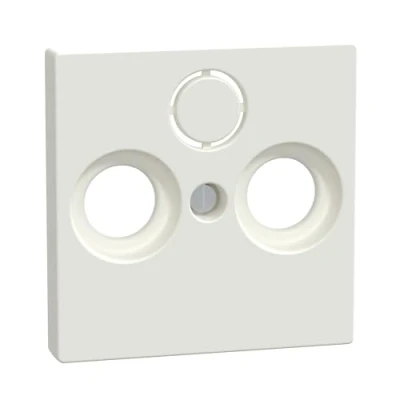 Afbeelding van Merten 391619 Blindafdekking System M Polar wit