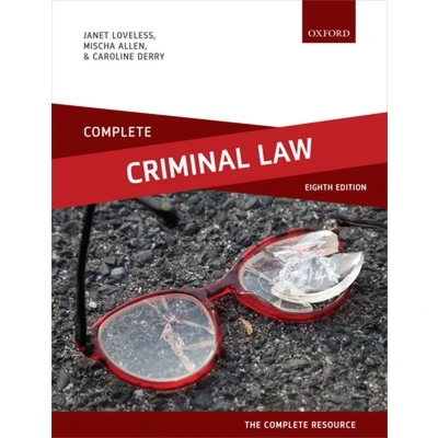 Afbeelding van Complete Criminal Law: Text, Cases, and Materials