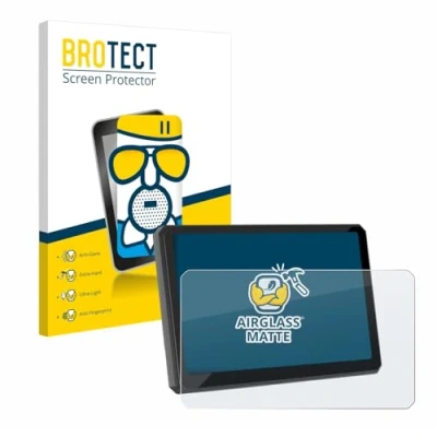 Afbeelding van BROTECT Screenprotector voor Carpuride W702BS 7&quot; Folie Beschermfolie Beschermglas matte
