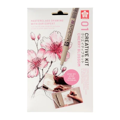 Afbeelding van Sakura Creative Kit Kersenbloesem