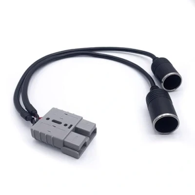 Afbeelding van Offgridtec Anderson adapter voor 2x 15A bussen 20cm