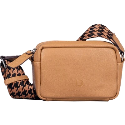 Afbeelding van TOM TAILOR Abbie schoudertas voor dames, camel, Eén Maat