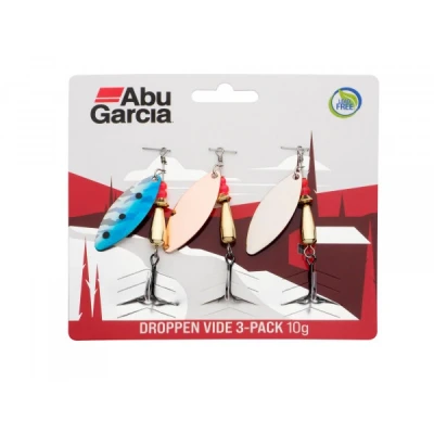 Afbeelding van Abu Garcia Droppen Vide 3 Pack 6cm (14g) Spinner