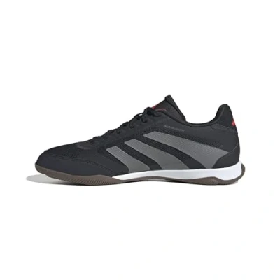 Afbeelding van adidas Uniseks Volwassen PREDATOR LEAGUE Indoor Football boots, Core Black/Grey Four/Lucid Red, 46 EU