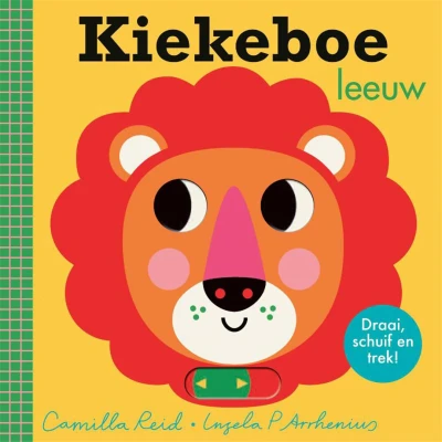Afbeelding van Uitgeverij gottmer schuifboekje kiekeboe leeuw