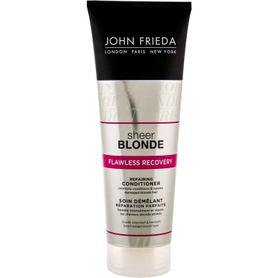 Afbeelding van 4x John Frieda Sheer Blonde Flawless Recovery Conditioner 150 ml