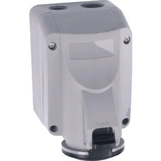 Afbeelding van Legrand cee opbouw contactdoos 500v 16a 3p a ip44 p17 tempra pro 555162