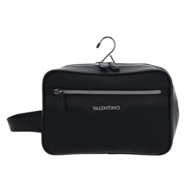 Afbeelding van VALENTINO Cosmetische tas Efeo Soft Cosmetic Case with Strap Nero Zwart