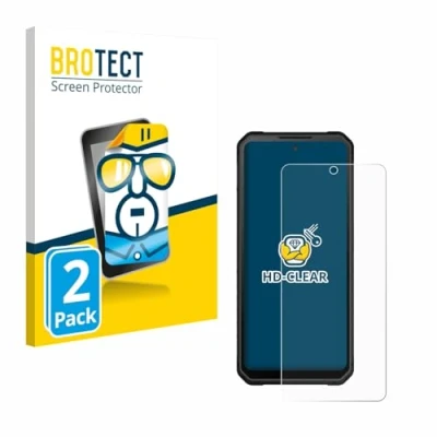 Afbeelding van BROTECT Screenprotector voor iiiF150 Raptor LTD Folie Beschermfolie transparant (2 Stuks)