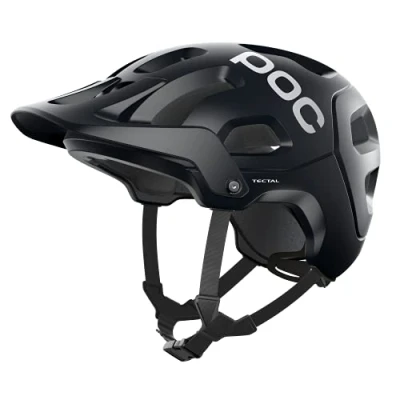 Afbeelding van POC Tectal Unisex Helm, Maat: 51 54, Uranium black matt