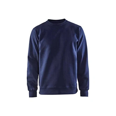 Afbeelding van Blaklader Sweatshirt Jersey ronde hals 3364 1048 Marineblauw XL