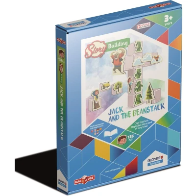 Afbeelding van Geomag Education Set MagiCube Story Building Jack and the Beanstalk