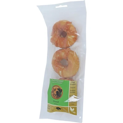 Afbeelding van Boon honden snack donut kip 7 cm 3 stuks