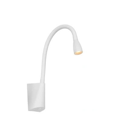 Afbeelding van Lucide bedlamp Galen LED wit