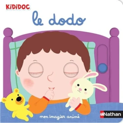 Afbeelding van Mon imagier du dodo Livre animé Kididoc dès 1 an