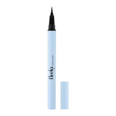 Afbeelding van Ultieme Zwarte Eyeliner Pen Langdurige, Waterproof Formule voor Perfecte Lijnen &amp; Expressieve Ogen, Ideaal Dagelijkse Glamour Avond Make Up