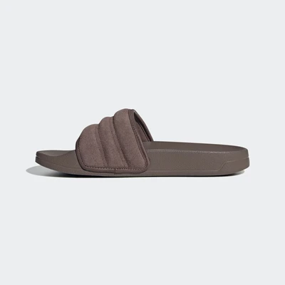 Afbeelding van adidas Uniseks Volwassen ADILETTE NOSHOWER SLIDES, earth strata/earth strata, 38 EU
