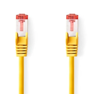 Afbeelding van CAT6 Netwerkkabel RJ45 Male S/FTP 5.00 m Rond LSZH Nedis