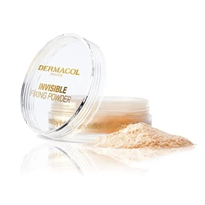 Afbeelding van Dermacol Invisible Fixing Powder Transparant Natural 13 gram