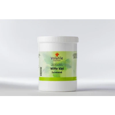Afbeelding van Volatile Witte klei poeder 500 g