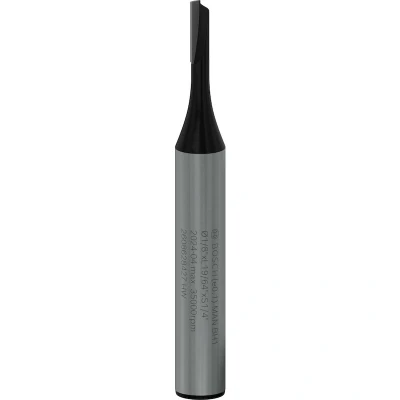 Afbeelding van Bosch Accessories 2608628427 Groeffrees Lengte 51 mm Werklengte 7.70 Schachtdiameter 6.35 1 stuks