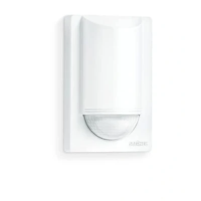 Afbeelding van Steinel pir sensor bewegingsmelder hoek 180graden rijkwijdte 5 of 12 meter ip54 wit 1000 watt 603816