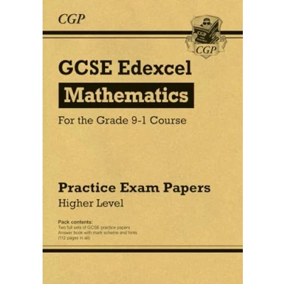 Afbeelding van GCSE Maths Edexcel Practice Papers: Higher