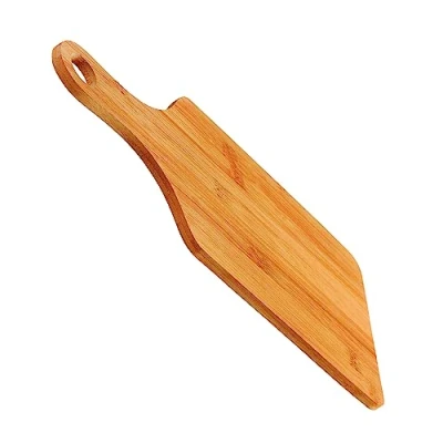 Afbeelding van PARENCE. Houten snijplank met handvat, 30x14 cm/Snijsteun/Kaas, Brood, Vleeswaren Hout