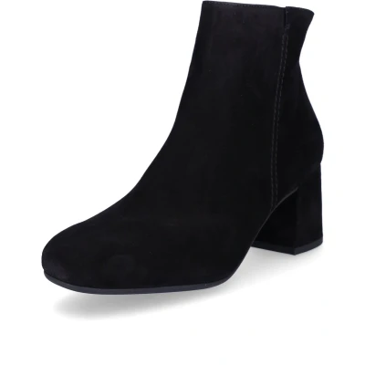 Afbeelding van Paul Green 8101 Enkellaarsjes Enkelboots met rits Dames Zwart Maat 38