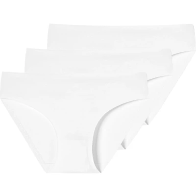 Afbeelding van Schiesser RIO 3ER PACK Invisible SOFT Slip, Dames, Maat: 44, Weiß